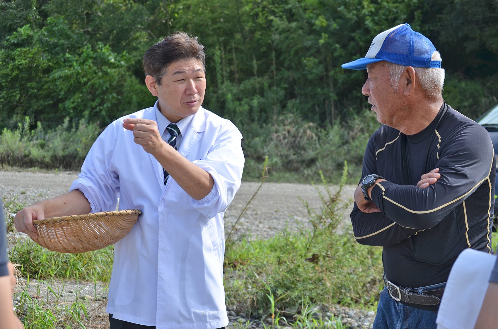 綺麗な川で育った鮎や苔を食べるため、雑味のない上品な味になる